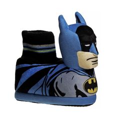 Warner Brothers Batman Boys Dual Sizes Slippers. (Toddler/Little Kids). It's the perfect footwear choice to relax or play in the house, thanks to its added footbed and a textured sole to prevent slips. Made of high-quality materials that will make them last for a long time. Features your kid's beloved superhero Batman who will make your kid want to wear these every day, Easy wear design, your kid can put these on all by himself. Batman Kids, Boys Slippers, Superhero Batman, Paw Patrol Nickelodeon, Kids Slippers, Warner Brothers, Mens Home, Wedding Watch, Hot Toys