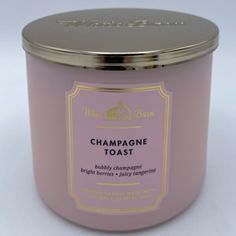 Key Features: Brand: Bath & Body Works Product: Champagne Toast 3-Wick Candle Size: 14.5oz Scent Notes: Sparkling Champagne, Juicy Nectarine, Blackcurrant Burn Time: Up To 45 Hours Condition: Brand New, Never Used Sealed And Ready To Ship Immediately Shipping & Handling: Fast Shipping: Ships Within 24 Hours Of Purchase Secure Packaging: Carefully Packed To Ensure Your Candle Arrives In Perfect Condition Bath & Body Works Champagne Toast Candle 3-Wick Candle Festive Scent New Champagne Toast Cand Champagne Toast Candle, Candle Cozy, Candle Bath, Scent Candle, Sparkling Champagne, Bath Body Works Candles, Holiday Candle, Cozy Candles, Scent Notes