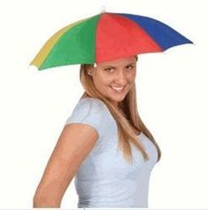 Umbrella Hat Pack of 6 Kids Sun Shade Umbrella Hats Costume Party Umbrella Hat Pack of 6 Kids Sun Shade Umbrella Hats Costume Party Pack of 6 Umbrella Hat.  Great kids birthday party favors and gifts! This nylon umbrella hat provides protection from the rain or sun. Wear it to a sporting event or on a picnic or nature hike! Opens to 18". The listing is for 6 Umbrella Hats Customer Service Shipping Return Yacanna provides premium party supplies for weddings, birthdays, anniversaries, baby showers Head Umbrella, Umbrella Hat, Fishing Umbrella, Fish Costume, Funny Umbrella, Yantai, Shade Umbrellas, Rain Hat, Umbrella Designs