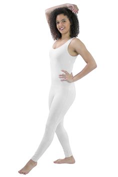 Woman Cotton Blend Tank Unitard is a no-fuss type of outfit. Made with 92% Cotton and 8% Spandex for the comfort and support you need. Ideal to wear for lyrical or contemporary routines to show clean lines and exaggerated moves. Fabric: 92% Cotton, 8% Spandex Size: S, M, L, XLColor: Black, Nude, WhiteStyle: BM7102 Made in USA For wholesale inquiries, please call us at (626) 336-2111 or email us! Dance Styles, Womens Leotards, Dance Outfit, On The Dance Floor, Dance Fashion, Contemporary Dance, The Dance, Dance Floor, Dance Outfits