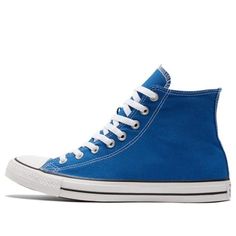 Converse Chuck Taylor All Star High 'Snorkel Blue' 164028C (SNKR/Casual/Unisex/High Top) Classic Blue Sneakers For Outdoor, Classic Blue Outdoor Sneakers, Blue Converse Sneakers For Sports, Blue Cotton Sneakers For Sports, Classic Blue Converse Sneakers, Casual Light Blue Sneakers For Outdoor, Snorkel Blue, Blue Converse, Shoes Outfit Fashion