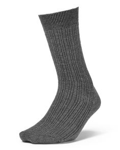 These classic crew socks are made with a breathable blend of cotton/polyester/spandex. Classic Gray Socks For Winter, Classic Gray Winter Socks, Stretch Gray Cotton Socks, Classic Fitted Gray Socks, Classic Cotton Socks For Winter, Classic Mid-calf Cotton Socks, Women Essentials, Eddie Bauer, Crew Socks