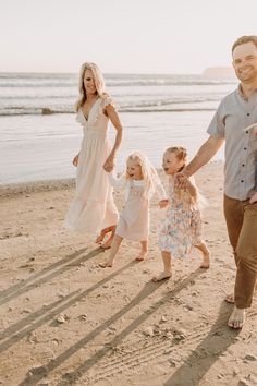 Simple Beach Family Photos, Family On The Beach Photography, Sunrise Family Beach Photos, Family Sunset Photoshoot Beach, Dreamy Beach Family Photoshoot, Toddler Family Photos, Family Beach Pier Pictures, Beach Family Photoshoot, Beach Family Pictures