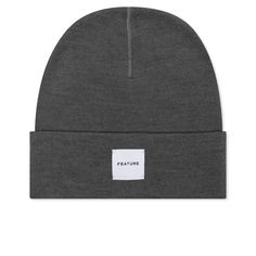 Introducing our latest headwear, the Watch Cap Beanie. Made in Italy, our beanie takes on a timeless and minimalistic approach to the classic everyday accessory. Made with a blend of wool and acrylic, the beanie provides a soft yet secure fit. Our signature FEATURE label is tack stitched woven on the face of the single-fold, giving the silhouette a modern feel. 50% merino wool 50% acrylic Standard fit Tack stitched woven label Made in Italy Style No: F050121X1CHA Watch Cap, Italy Style, Woven Label, Everyday Accessories, Charcoal Grey, Merino Wool, The Face, In Italy, Italy