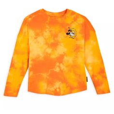 Nwt Disneyland Resort Halloween Youth Shirt Size Large (10/12) Casual Yellow Top For Halloween, Fun Orange Long Sleeve T-shirt, Halloween Time At Disneyland, Mouse Logo, Magic Key, Disneyland Halloween, Mickey Mouse Halloween, Halloween Festivities, Halloween Time