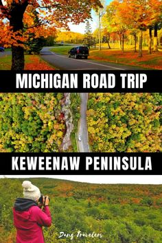 the michigan road trip is one of the best things to do in keweenaw