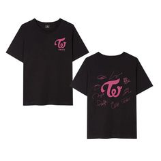 Twice Pocket Shirt,kpop Group Logo Shirt, Twice Member Signature Shirt, Nayeon Momo Shirt,talk That Talk Tshirt Pocket Shirt, Black Print, Cotton Tshirt, Tee Shirts, Mens Shirts, Man Shop, Womens Tops, Tops & Tees, ? Logo