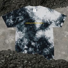 Meet your next streetwear essential--the oversized tie-dye t-shirt. The tee has a cool, relaxed fit and is highly durable thanks to its heavyweight cotton material. Join the tie-dye trend and order it for yourself today. * 100% US grown cotton *  Fabric weight: 7.5 oz/yd² (254 g/m²) *  Oversized fit *  Ribbed neck *  Blank product sourced from Honduras This product is made especially for you as soon as you place an order, which is why it takes us a bit longer to deliver it to you. Making products on demand instead of in bulk helps reduce overproduction, so thank you for making thoughtful purchasing decisions! Streetwear Bleached Graphic Tee T-shirt, Relaxed Fit Bleached T-shirt For Streetwear, Tie Dye Cotton T-shirt For Streetwear, Bleached Short Sleeve T-shirt For Streetwear, Soft-washed Tie Dye Tops For Streetwear, Acid Wash Bleached T-shirt For Streetwear, Bleached Black T-shirt For Streetwear, Black Bleached T-shirt For Streetwear, Tie Dye Graphic T-shirt For Streetwear