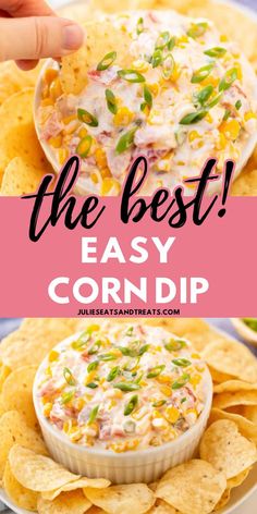 the best easy corn dip recipe