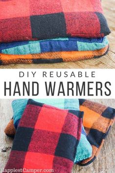 the diy reusable hand warmers are easy to make