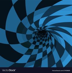 an abstract blue and black spiral background