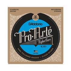 the d'addio pro arte guitar strings