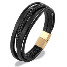 This multi-band leather bracelet for men is made of soft genuine leather, reflecting both elegance and modern urban styling that looks amazing. With an easy-to-wear fine stainless steel magnetic metallic clasp, this men's bracelet is imbued with contemporary spirit and vitality. Metal Type: Stainless SteelClasp Type: MAGNETMaterial: LeatherLength: 19/21/23cmShipping: Worldwide Leather Bracelet For Men, Fish Hook Bracelet, Fishing Bracelet, Shark Necklace, Shark Earrings, Compass Bracelet, Steel Accessories, Hand Measurements, Dolphin Earrings