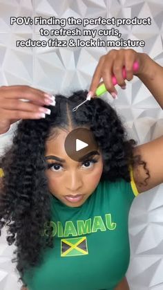 Afrocentric Hairstyles, Wash N Go, Jamaican Black Castor Oil, Healthy Hair Journey, Black Castor Oil, Wash And Go, Curly Afro, Oil Water, Crochet Hair Styles