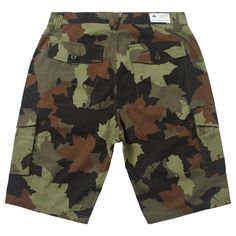 Military Cargo Shorts With Multiple Pockets For Outdoor, Cotton Camouflage Bottoms With Patch Pockets, Camouflage Cotton Cargo Pants With Patch Pockets, Military Style Cargo Shorts For Outdoor, Military Cargo Shorts With Side Pockets For Outdoor Activities, Casual Camouflage Cotton Cargo Shorts, Streetwear Cotton Cargo Shorts With Patch Pockets, Cotton Combat Cargo Shorts, Military Style Cotton Shorts For Outdoor