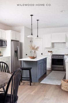 Discover how two-tone kitchen cabinets can transform your kitchen into a modern masterpiece. We designed custom cabinetry to create a unique focal point while adding extra storage. The palette feels timeless and ties in beautifully with the home’s overall design. From floating shelves to a polished nickel faucet, this kitchen is both functional and visually stunning. See how color variation and design details make all the difference!