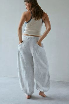 Out From Under Kai Extreme Barrel Joggers | Urban Outfitters Urban Outfitters Sweatpants, Oversized Joggers, Grey Sweatpants, Fashion Joggers, Fleece Pants, Jeans For Sale, Small Waist, Christmas Wishlist, Jogger Pants