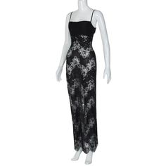 Style: Elevate your vacation wardrobe with our stunning Mesh See-Through Maxi Dresses. Design Details: Square Neck with Spaghetti Straps for a chic and modern look. Floral Mesh in Solid pattern adds a touch of romance and sophistication. Fit and Silhouette: Sheath silhouette and Natural waistline for an elegant and flattering fit. Fitted to accentuate your curves, making you feel confident and fabulous. Material and Fabric: Crafted from Polyester and Elastane/Spandex for a luxurious feel. Slight Party Dresses Night, Slip Maxi Dress, Dresses Design, Dress Spaghetti Straps, Cami Maxi Dress, Vacation Wardrobe, Christmas Party Dress, Backless Maxi Dresses, Suspender Dress