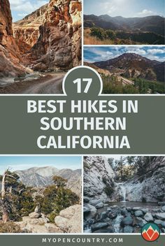 Uncover the best hiking trails in Southern California with our comprehensive guide. From scenic beach walks to challenging mountain treks, explore top-rated trails perfect for every hiker. Whether you're in OC, looking for dog-friendly paths, or seeking the most breathtaking spots in SoCal, we've got you covered. Gear up for an adventure through diverse landscapes that promise stunning views and memorable experiences. What To Pack For Hiking, Hiking In California, Southern California Hikes, Yosemite Hikes, California Waterfalls, Malibu Creek State Park, Hikes In Los Angeles, Hiking Usa, Ohio State Parks