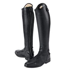 Handcrafted in Italy, the Parlanti Miami Tall Field Boot for ladies and men is made of exceptionally soft leather that molds to the leg immediately for a second-skin feel and practically no break-in period. Due to the nature of this leather, this boot is best suited for use in the show ring, not for everyday use. It's designed for an elegant, profiled fit. A rear elastic insert allows it to be snug, yet comfortable against the leg. The back zipper has zipper protection at the English Horse Riding, Horseback Riding Boots, English Riding Boots, Dressage Boots, Field Boots, Horse Riding Boots, Winter Riding, Cowgirl Art, English Riding