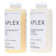 When hair is stressed, it can quickly become fragile and lose its luster. The right shampoo for damaged hair can restore manageability, shiny and health. OLAPLEX NO. 4 Bond Maintenance Shampoo works to bond strands, reinforcing them against frizz, breakage and split ends. Free of sulfates, parabens and phthalates, this powerful yet gentle formula is safe for all hair types.Try the Olaplex No. 5 Bond Maintenance Conditioner for dry hair the next time your strands feel parched! Ideal for repairing and restoring dry locks, the Olaplex No. 5 Bond Maintenance Conditioner helps re-link broken bonds and split ends while moisturizing and nourishing. This product is perfect for everyday use and is free of aldehydes and formaldehyde. Simply apply after shampooing, leave in for three minutes and rins Conditioner For Dry Hair, Broken Bonds, Shampoo For Damaged Hair, Split Ends, Leave In, Hair Conditioner, All Hair Types, Dry Hair, Damaged Hair