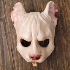 Handmade rat mask. Perfect for role playing. Flexible and impact and weather resistant. Padded inside with foam. Adjustable nylon straps. Please note that all masks are made and painted by hand so each mask is unique, however, the requested style will always be respected. If there are any details that are important for your order, please let me know in a private message and I will be happy to accommodate your request. Arrangements can be made in terms of painting and decorations for a personaliz Rat Mask, Mouse Mask, Mask Scary, Larp Props, Costume Masks, Role Playing Games, Costume Mask, Playing Games, Role Playing