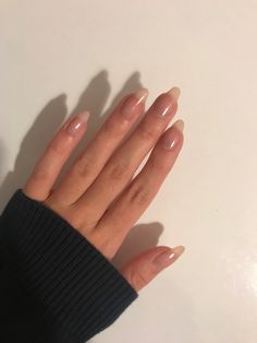 Clear Top Coat Nails, Clear Nails For School, Matte Clear Acrylic Nails, Natural Transparent Nails, Pretty Natural Nails No Polish, Glossy Clear Nails, Nice Nails Natural, Clear Hard Gel Nails, Transparent Nails Acrylics