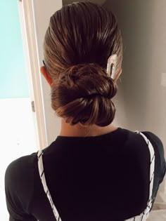 Pentecostal Hairstyles Easy, Pentecostal Hairstyles, Church Hairstyles, Long Hair Ponytail, Pretty Braided Hairstyles, Hair Up Styles, Bun Hairstyles For Long Hair, Happy Hair