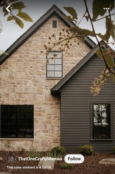 a house that is made out of stone