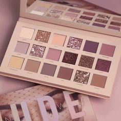 Nude Eyeshadow Palette, Best Eyeshadow Palette, Eyeshadow Products, Beauty Glazed, Waterproof Eyeshadow, Matte Eyeshadow Palette, Nude Palette, Best Eyeshadow, Nude Eyeshadow