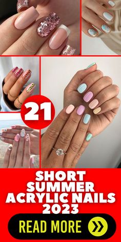 Get ready to flaunt those fingertips! From vibrant corals to dreamy pastels, we’ve curated the ultimate guide to elevate your summer mani-pedi game. Dive into the trendiest shades that’ll make your nails pop at every beachside brunch. Save this pin for your next salon appointment! 🌴🌺Feel free to share, save, and spread the nail-color love! 📌💅