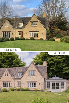 With a glazing design replicating that of the windows on the existing property and the introduction of a solid roof, this orangery has been designed to sit in perfect harmony with the old cottage, providing a cosy sitting room to take in views of the country garden.