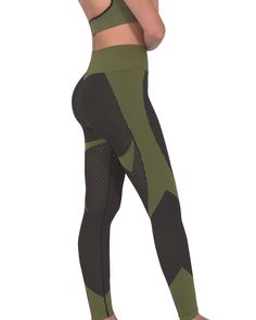 The Trois Seamless Legging is unique within our collection as it features two different fabric designs within the same legging! The colorful black and green striped design alternates with pure black ruched/stippled fabric areas, which gives these leggings style and sophistication combined with practicality of the highest level. Unique and chic style coupled with a high-compression bodycon fabric makes the Trois legging one of the best in our collection. Pair it up with the Trois Black/Green Spor Green Compression Breathable Leggings, Green Compression Leggings, Breathable, Green Stretch Athleisure Tights, Green High Stretch Breathable Yoga Pants, Green Stretch Tights For Athleisure, High Stretch Breathable Green Yoga Pants, Green High-stretch Breathable Yoga Pants, Green Compression Breathable Tights, Green Compression Tights With Breathable Material