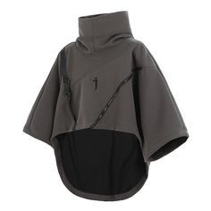 Cyberpunk Crop Hoodie - The Future of Fashion Japanese Techwear, Mens Techwear, Techwear Hoodie, Hakama Pants, Fall Hoodies, Futuristic Fashion, Crop Hoodie, Pullover Men, Zipper Hoodie