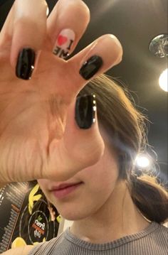 I Love Me Acrylic Nails, Dating Matt Sturniolo Aesthetic, Nails I Love Me, I Heart Me Nails, Grunge Nails Acrylic 90s, I Love Me Nails, Tattoo Modern, Lover Fashion