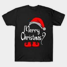 Merry christmas -- Choose from our vast selection of Crewneck and V-Neck T-Shirts to match with your favorite design to make the perfect custom graphic T-Shirt. Pick your favorite: Classic, Relaxed Fit, V-Neck, Tri-Blend, Dolman Extra Soft Tri-Blend, Slouchy V-Neck, Slouchy, Premium, Heavyweight, Curvy, Ringer, and Curvy V-Neck. Customize your color! For men and women. Christmas T Shirt Design, Christmas Tshirts, Festive Christmas, V Neck T Shirt, Merry Christmas, Tshirt Designs, Christmas, T Shirt, Design