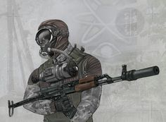 Fallout Fan Art, Military Images, Military Aesthetic, Super Soldier, Scary Art, Historical Art