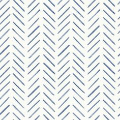 an abstract blue and white pattern with diagonal stripes on the bottom, which are drawn by hand