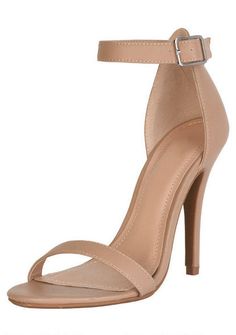 Love a great nude heel!  $30 Stylish Footwear, Fashionable Shoes, If The Shoe Fits, Crazy Shoes