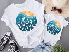 Beach Shirt, Summer Shirt, Beach Shirts For Women, Vacation Shirt, Summer Tees, Summer Shirts For Women, Beach Trip Shirt, Beach Vacation From the dropdown boxes next to the image, select the size and color of your t-shirt. Please keep in mind that actual colors can slightly vary from the screen colors. Choose the quantity. Hit ADD TO CART. Repeat previous steps for adding more shirt for your family and loved ones. When you are done, proceed to the checkout. AND now your order is complete T-shir White T-shirt For Family Beach Vacation, White Beach Party Shirt, White Shirt For Beach Party, White Shirt For Beach Party Season, Beachy White Shirt For Vacation, Summer Family Vacation Shirt With Graphic Print, Summer Graphic Print Shirt For Family Vacation, Graphic Print Shirt For Family Vacation In Summer, Short Sleeve Shirt For Family Beach Vacation