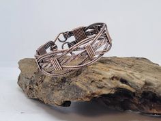 Wildwood, Copper Bracelet, Western Style, Boho Chic - Etsy Bohemian Rose Gold Wire Wrapped Bracelets, Nickel-free Bohemian Copper Bracelets, Nickel-free Copper Bohemian Bracelets, Bohemian Bronze Copper Bracelet, Bohemian Rose Gold Metal Bracelets, Bohemian Silver Bracelet In Copper, Silver Bohemian Copper Bracelet, Bohemian Silver Copper Bracelet, Bohemian Brown Metal Cuff Bracelet