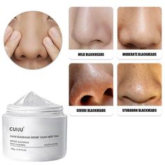 Tearable Black Head Removing Nasal Mask T Care For Removing Black Head Shrinking Pores And Nose Features: Mask 30ml with 60pc tear-off paper, using aloe extract, can easily dirt and excess oil that clogs pores, We have upgraded the packaging and the effect of use, and there is also No. 1 blackhead extracting liquid, which can make blackheads easier to get out of pores before using No. 2 nasal mask, and the effect is even better when using blackhead mask! Pore Firming Oil No. 3: effectively remov Blackhead Removal Mask, Black Peel Off Mask, Mud Face Mask, Blackhead Mask, Skin Bumps, Peeling Mask, Brightening Mask, Skin Care Face Mask, Firming Serum