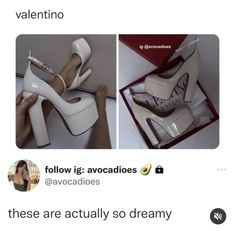 Cute Shoes Heels, Fancy Shoes, Shoe Inspo, Really Cute Outfits, Dream Shoes, Just Girly Things, Dream Clothes