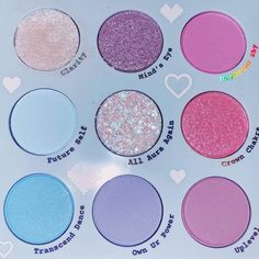 Pastel Eyeshadow, Pastel Makeup, Makeup Supplies, Cute Makeup Looks, Peinados Fáciles Para Cabello Corto