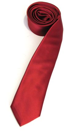 "This trendy skinny tie is made of a 100% silk, all new material. It measures 58\" long and 2\" at the widest point. Need a special color?...Please convo me with request. Thank you" Stock Tie, Wedding Order, Red Tie, Silk Necktie, Red Silk, Fabric Swatches, Teal Green, Blue Velvet, Ties Mens