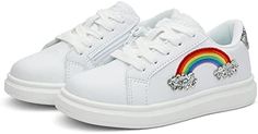 The cutest little rainbow shoes! Weestep Toddler Little Kid Boys and Girls Slip On Fashion Sneakers Lover Era, Zipper Fashion, Rainbow Shoes, Zippers Fashion, Taylor Swift Eras Tour, Taylor Swift Eras, White Rainbow, Fashion Sneakers