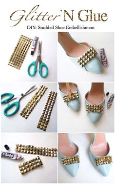 Shoe Embellishments, Old Clothes Diy, Clothes Upcycling, Diy Sewing Gifts, Diy Chain, Trendy Diy