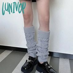 SPECIFICATIONS Material: COTTONMaterial: PolyesterMaterial: CashmereMaterial: AcrylicPattern Type: SolidGender: WOMENItem Type: Leg WarmersName: Vintage Women Knitted Leg Warmerspackage: 1*pair of leg warmersSize: ONE SIZEUse for: new year's gift,boots socks,cosplay,y2k,lolita,Japanese JK,Material: Acrylic + knittedstyle: Jk lolita,Japanese,y2k,Harajuku Item Type: Vintage Women Knitted Leg Warmers Material: Acrylic + knittedPackage List: 1 * pair leg socks Suitable : winter boots socks,cosplay,Jk lolita, JK clothing accessories, Japanese pile socks Note:1. The actual color maybe a little different from the picture.2. Due to manual measurement, the size of the product may have 1-2cm difference. Accessories Japanese, Leg Socks, Japanese Y2k, Boots Socks, Knitted Leg Warmers, Y2k Harajuku, Vintage Winter, Calf Socks, Tube Socks