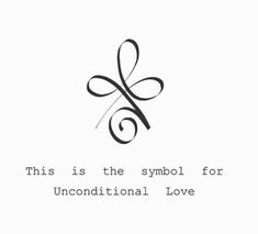 this is the symbol for unconditionalal love art print by artist and photographer