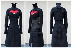 Female Kylo Ren, Ren Cosplay, Kylo Ren Cosplay, Corset Jacket, Skirt Corset, Neck Corset, Costumes Diy, Corset Skirt, Masquerade Costumes